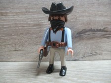 Playmobil Figuren | Cowboy | Outlaw bewaffnet für Western | ACW
