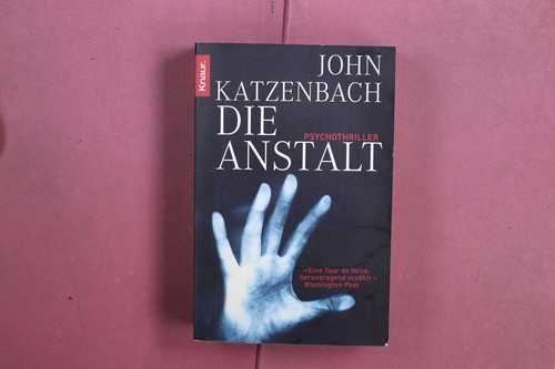 408913 john katzenbach die - 408913,