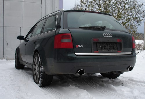 Fox sportauspuff audi s6 - fox,