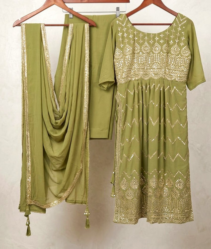 Damen salwar kameez - salwar, set