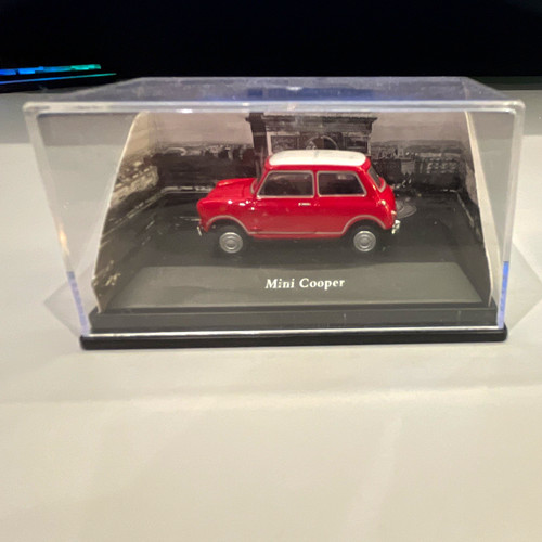 Tcm mini cooper modellauto - modellauto, pkw