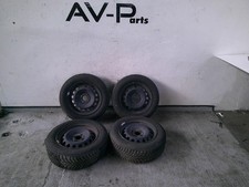 Opel Corsa D Stahlfelgen Radsatz Winterreifen 15 Zoll 6J x 15 ET40 185 65 15 88T