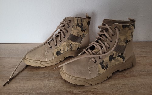 Herren boots military - ++, military-look