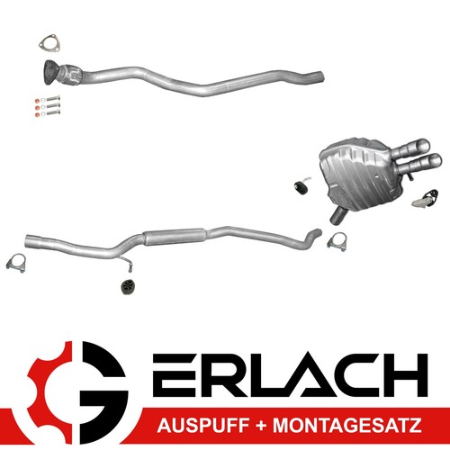 Auspuffanlage für audi b8 - für,