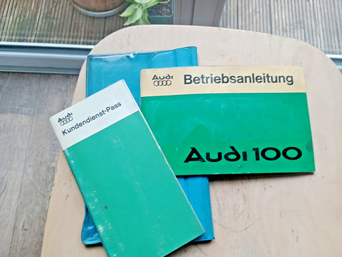 Audi 100 nsu betriebsanleitung - audi,