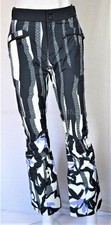 BOGNER F+I DAMEN SKIHOSE SKI JANE BLAU-WEIß MUSTER WOMEN Gr 36 S UVP 649 € NEU