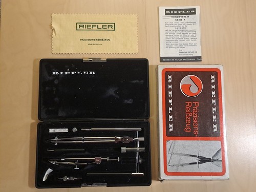 Original riefler reisszeug - original,