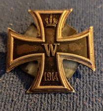 1 Weltkrieg Eisernes Kreuz 1