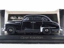 Minichamps Opel Kapitän ´51 (1951-1953) in dunkelblau 1:43 Sonderedition 1997