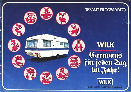 Wilk 1979 wohnwagen - 1979,