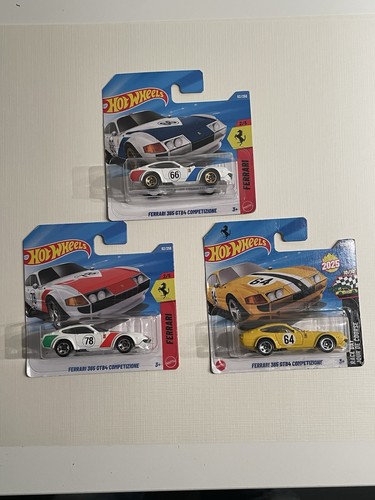 Hot wheels ferrari 365 gtb4 - ferrari,