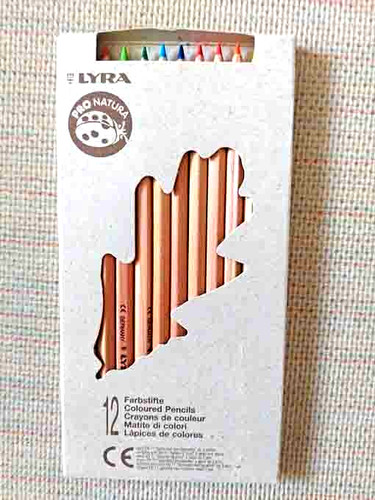 Buntstifte holz natur - buntstifte,