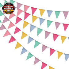 Wimpelkette Outdoor wetterfest