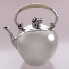 Teekanne 8ooer Silber