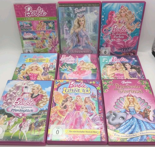 Barbie dvd sammlung filme - barbie,