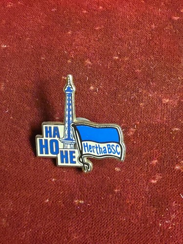 Alter pin fußball hertha bsc - fußball,