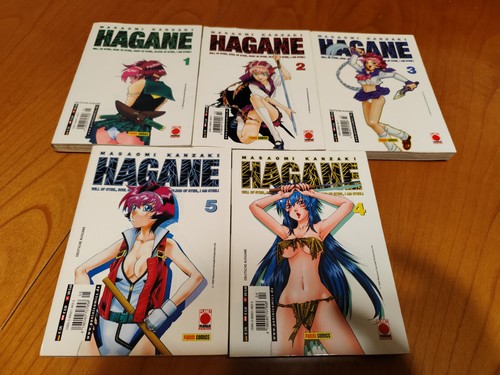 Planet manga hagane band 1 - planet,