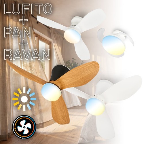 Deckenventilator mit licht - deckenventilator,