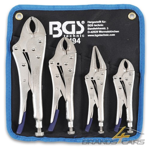 Bgs feststellzangen set tlg - bgs,