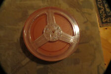 18 cm Tonband / Film Leerspule mit Plastikschachtel