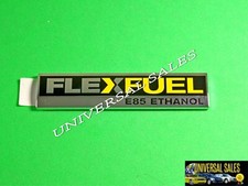 GM CHEVY FLEX FUEL E85 ETHANOL