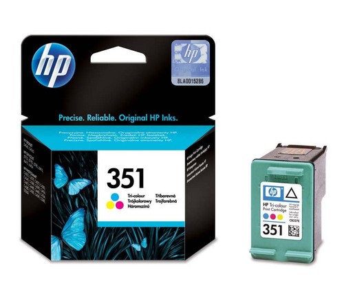 Original 351 color tinte - hp,