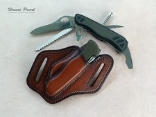 Custom Lederscheide für