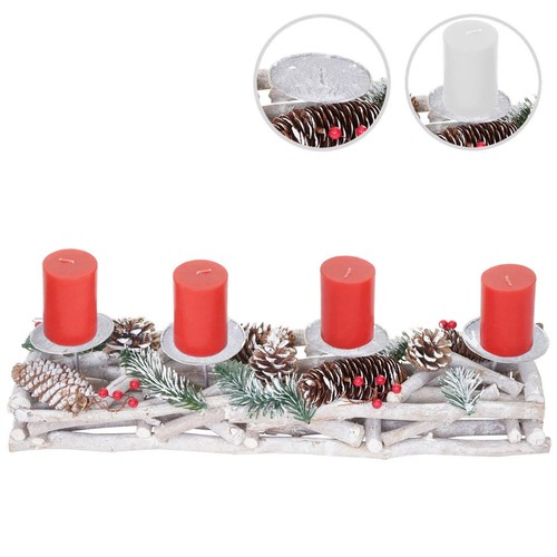Adventskranz länglich