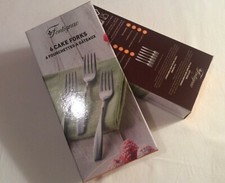 12 Kuchengabeln - FONTIGNAC -