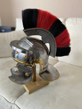 Römerhelm der Offiziere Zenturio - neu und ungetragen aus Ausstellungsvitrine