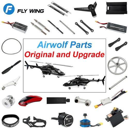 Fly wing airwolf - fly, rc