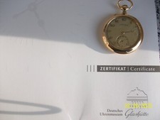 18 KT Goldtaschenuhr A.Lange &
