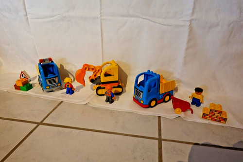Lego duplo baustelle - lego,