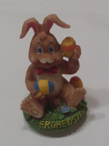 Vintage osterhase aus - vintage,