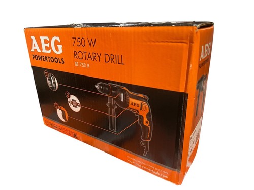 Aeg bohrmaschine be750r - aeg,