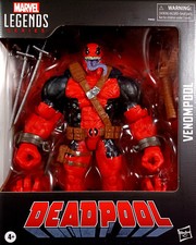 Marvel legends deadpool - marvel,