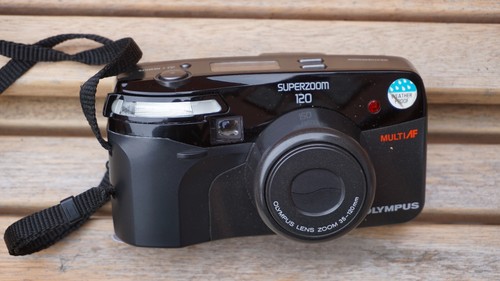 Olympus superzoom 120 - superzoom, multiaf