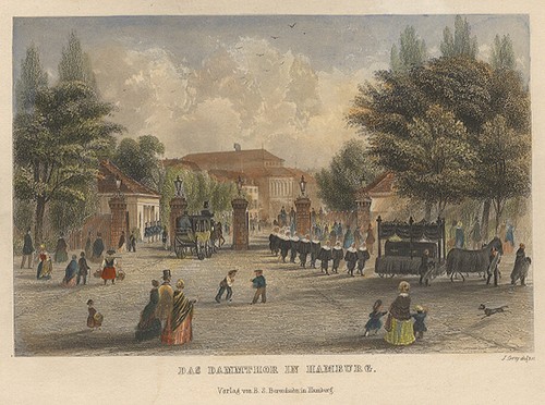 Hamburg dammtor kol - dammtor.,