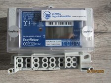 2- Richtung Drehstromzähler EasyMeter Q3xx 5/60 Amp. reg. A+/A-
