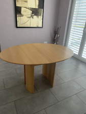 Esszimmer Set: Massiver ausziehbarer Tisch + 6 Stühle + Kommode – TOP ZUSTAND!