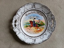 alter großer Teller, aus Nachlaß