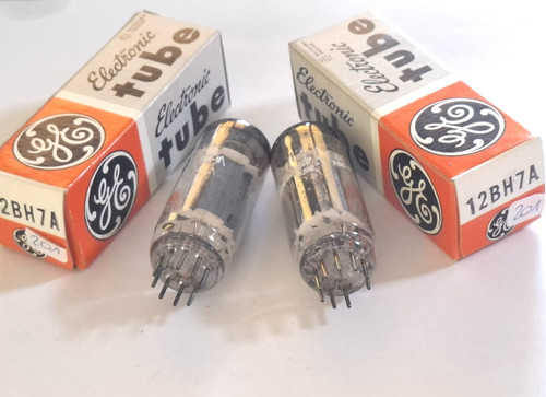 Paar general electric - paar, 12bh7a
