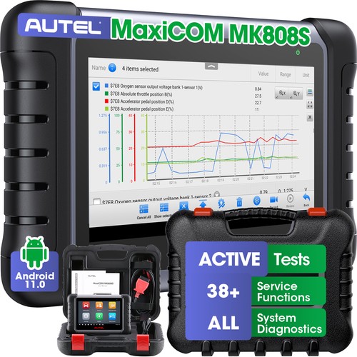 Autel mk808s pro - autel, obd2