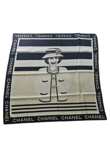 Chanel seidentuch coco - chanel,