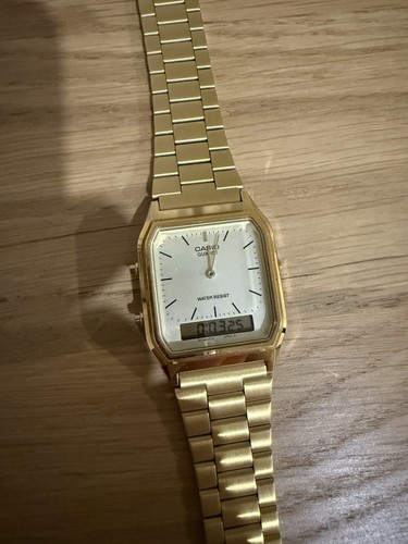 Casio vintage edgy - vintage,