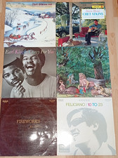 Guitar Masters Vinyl Sammlung
