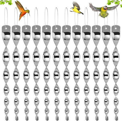 Reflektierende vogelschreck - vogelschreck, 12
