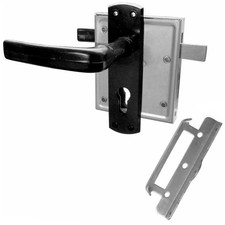 BEVER & KLOPHAUS 89PS Uni-Aufschraub-Kastenschloss 118x100x20mm PZ hebende Falle