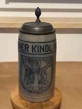 1l Bierkrug Masskrug Krug Bier Brauerei Münchner Kindl Keller München