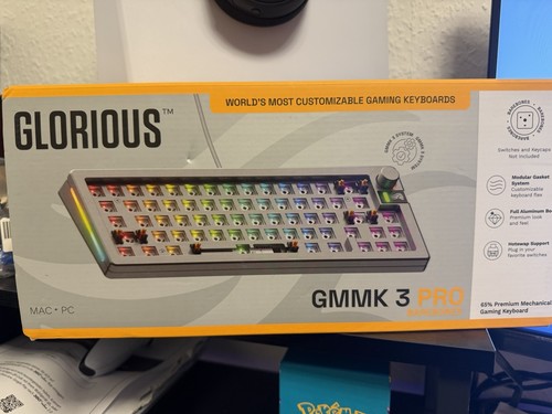 Glorious gmmk pro barebones - glorious,